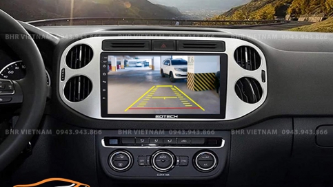 Màn hình DVD Android xe Volkswagen Tiguan 2007 - 2016 | Gotech GT8 Max